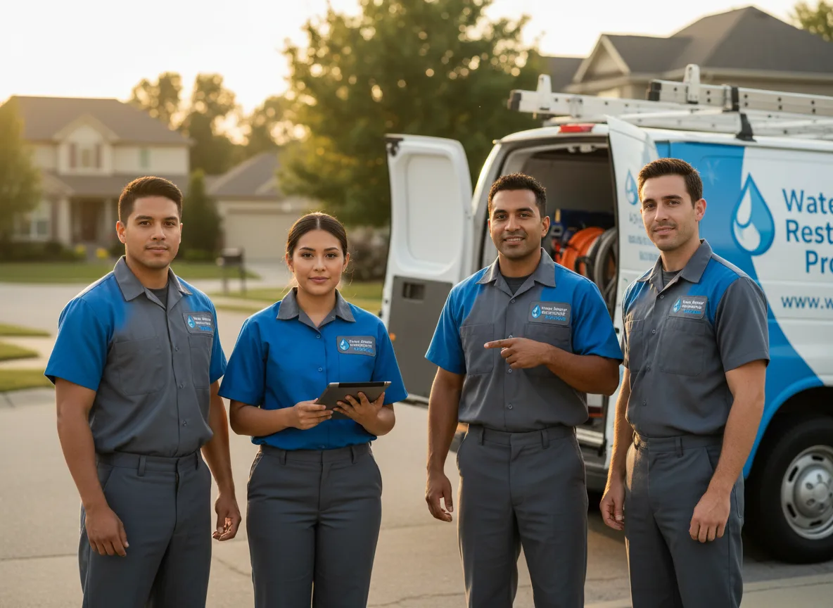 Flood Restoration company in Nooksack, WA